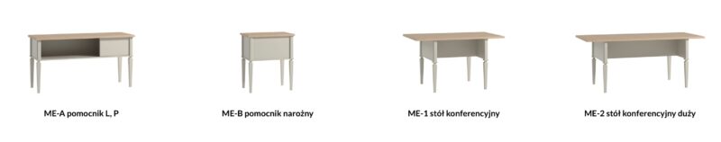 Taranko - Merano klasszikus iroda összeállítás