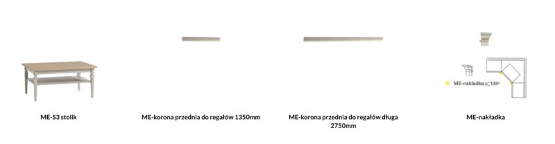 Taranko - Merano klasszikus iroda összeállítás