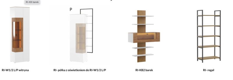 Taranko - Rio komplett hálószoba