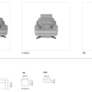 Gala - Figaro ülőgarnitúra