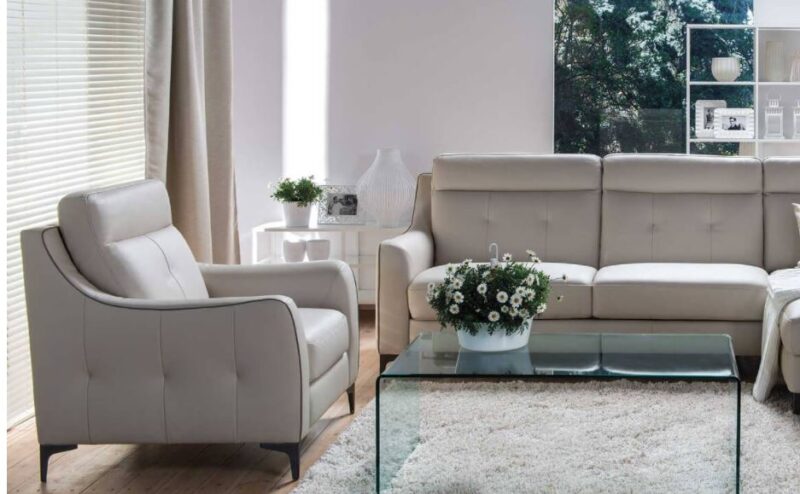 Vero - Camomilla fotel