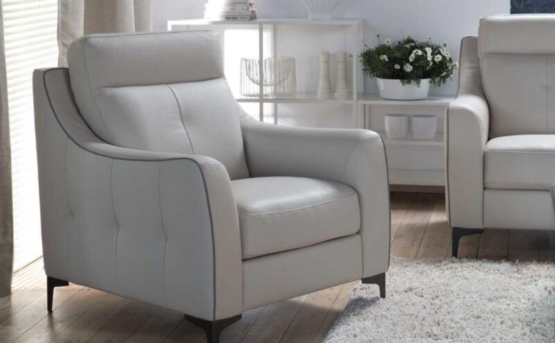 Vero - Camomilla fotel