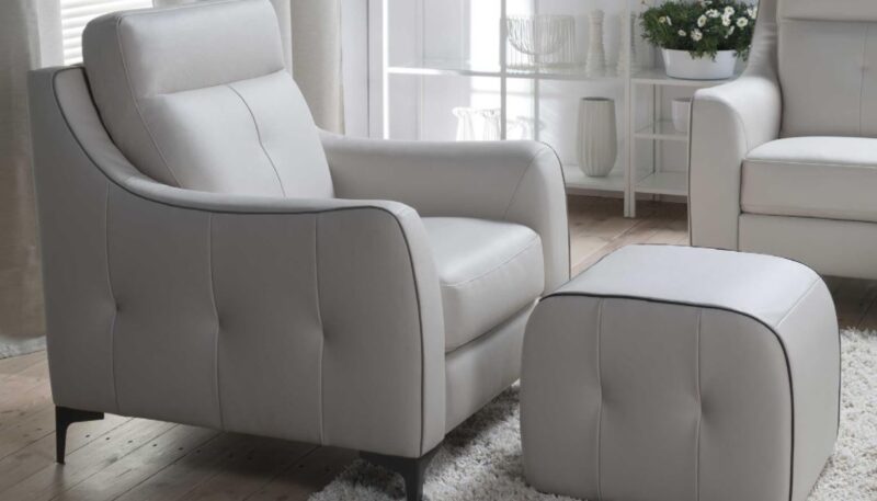 Vero - Camomilla fotel