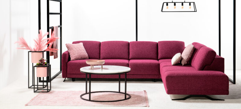 Vero - Ibisco sarok ülőgarnitúra