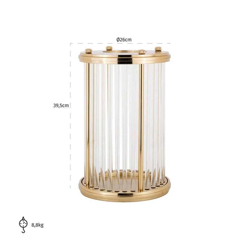 RIND - mécsestartó WL 0076 77