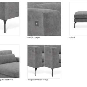 Gala - Look moduláris ülőgarnitúra