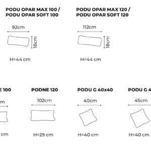 Gala - Look moduláris ülőgarnitúra