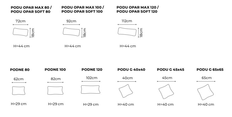 Gala - Look moduláris ülőgarnitúra