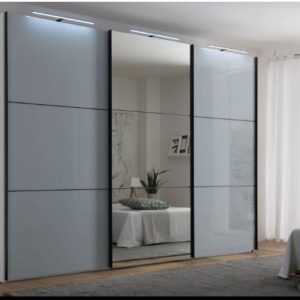 STAUD - Includo Glass gardróbszekrény