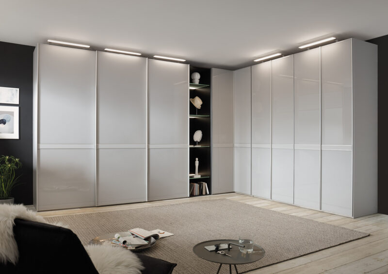 STAUD - Sonate sarok gardróbszekrény