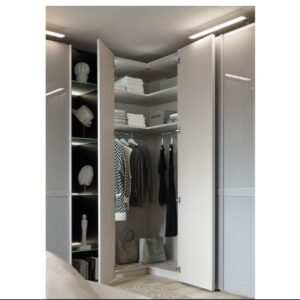 STAUD - Sonate sarok gardróbszekrény