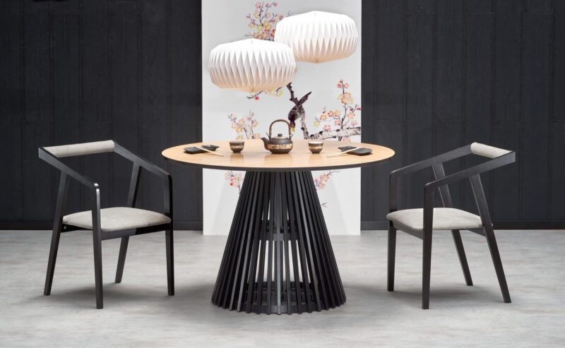 Halmar - Miyaki étkezőasztal