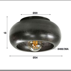 ZJL - 7144 mennyezeti lámpa