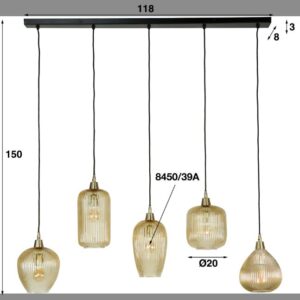 ZJL - 7084 mennyezeti lámpa