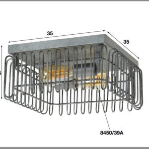 ZJL - 7433 mennyezeti lámpa
