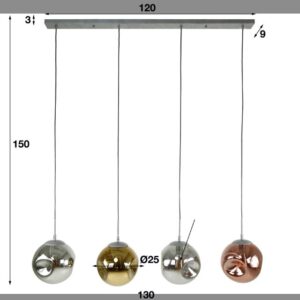 ZJL - 7457 mennyezeti lámpa