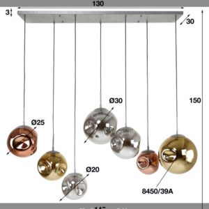 ZJL - 7458 mennyezeti lámpa