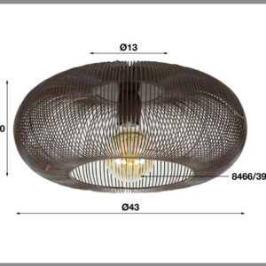 ZJL - 8374 mennyezeti lámpa