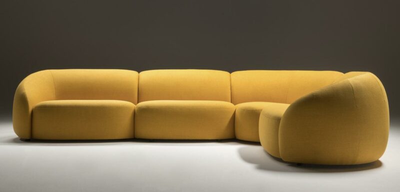 KLER - Emotion sarok ülőgarnitúra