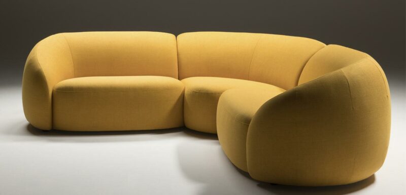 KLER - Emotion sarok ülőgarnitúra