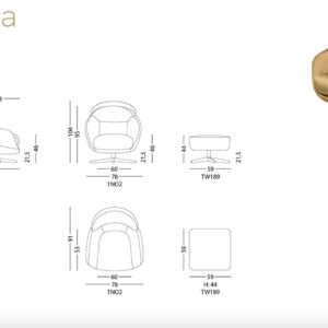 KLER - Cornetta relax fotel