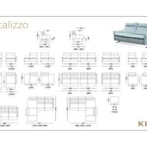 KLER - Vocalizzo ülőgarnitúra