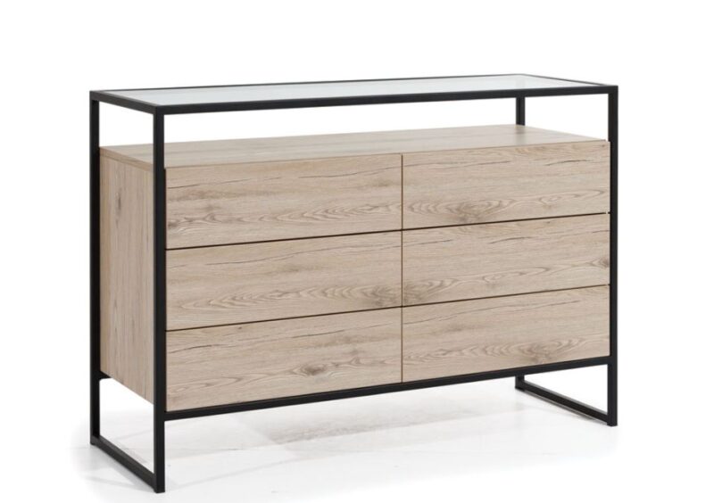 New Elegance - Glass Loft komplett hálószoba