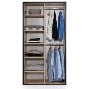 New Elegance - Glass Loft komplett hálószoba