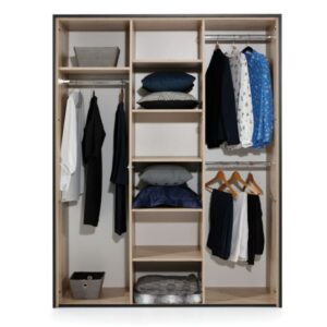 New Elegance - Glass Loft komplett hálószoba