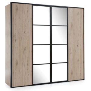 New Elegance - Glass Loft komplett hálószoba