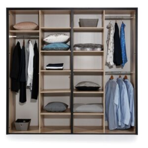 New Elegance - Glass Loft komplett hálószoba