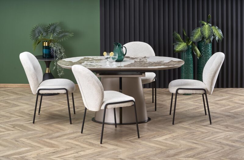 Hal - Robinson kihúzható asztal 160-200cm-ig bővíthető