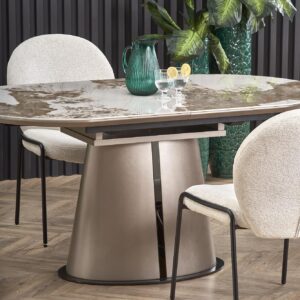 Hal - Robinson kihúzható asztal 160-200cm-ig bővíthető