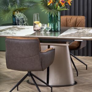 Hal - Robinson kihúzható asztal 160-200cm-ig bővíthető