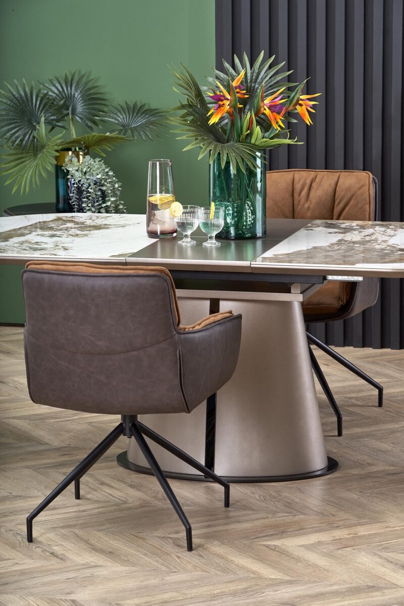 Hal - Robinson kihúzható asztal 160-200cm-ig bővíthető