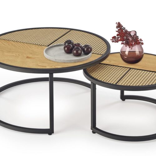 Halmar - Garmina dohányzóasztal szett