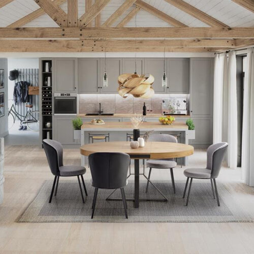 Halmar - Mercy étkezőasztal