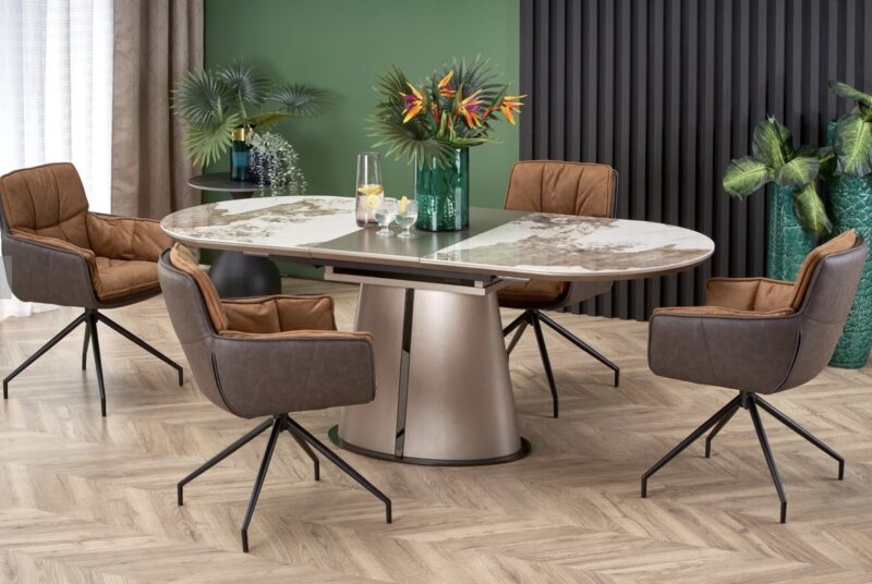 Hal - Robinson kihúzható asztal 160-200cm-ig bővíthető