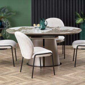 Hal - Robinson kihúzható asztal 160-200cm-ig bővíthető