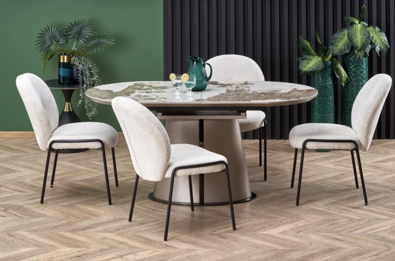 Hal - Robinson kihúzható asztal 160-200cm-ig bővíthető