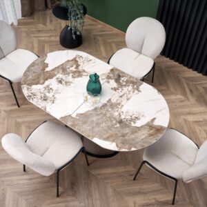 Hal - Robinson kihúzható asztal 160-200cm-ig bővíthető