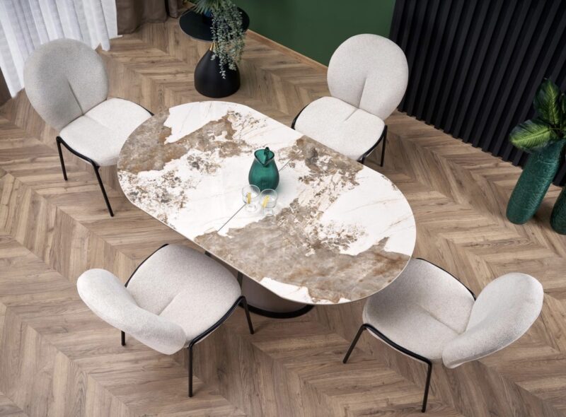 Hal - Robinson kihúzható asztal 160-200cm-ig bővíthető