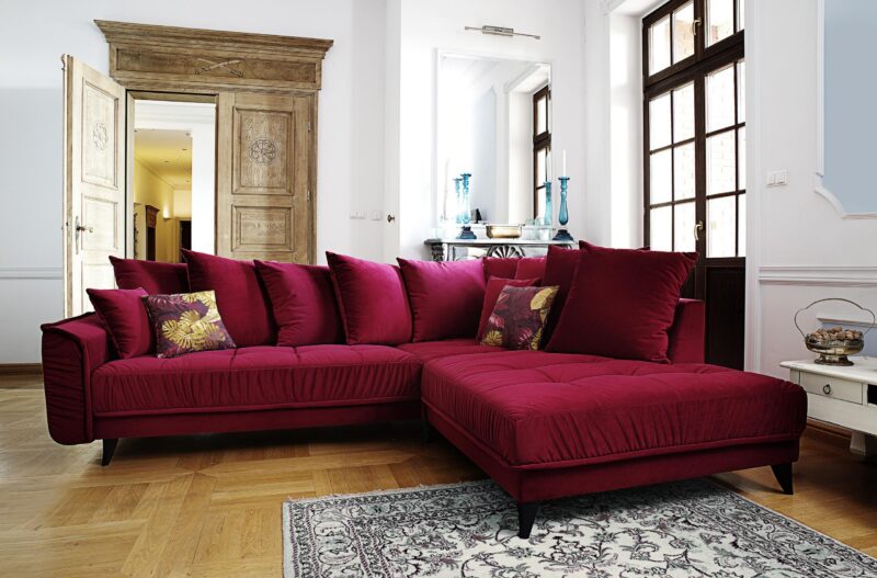 MRL - Flam sarok ülőgarnitúra