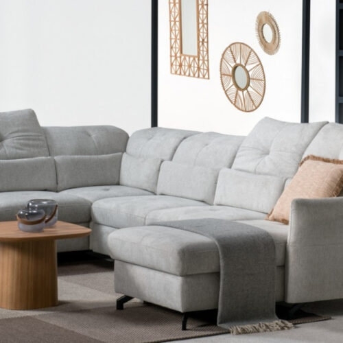 Vero - Malva sarok ülőgarnitúra