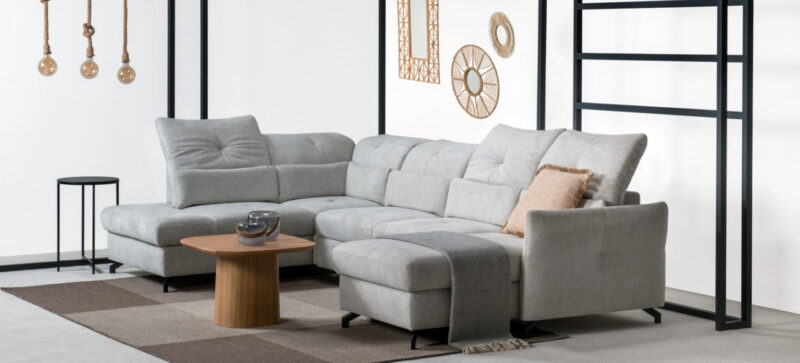 Vero - Malva sarok ülőgarnitúra