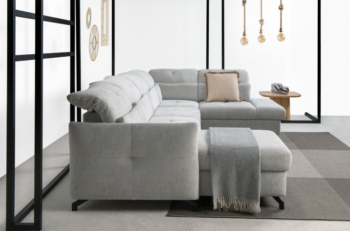 Vero - Malva sarok ülőgarnitúra