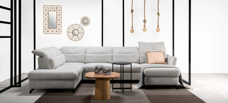 Vero - Malva sarok ülőgarnitúra