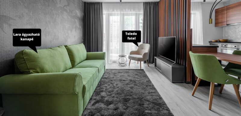 MOB - Lara ülőgarnitúra