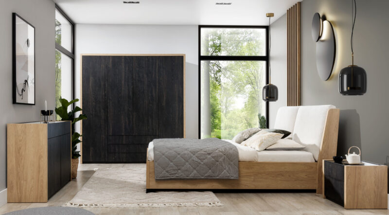 New Elegance - Modello franciaágy