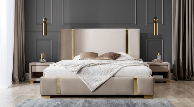 New Elegance - Oro franciaágy